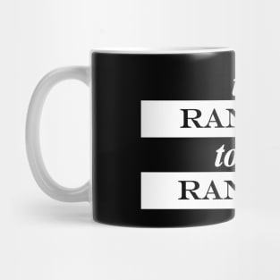 too random to be random Mug